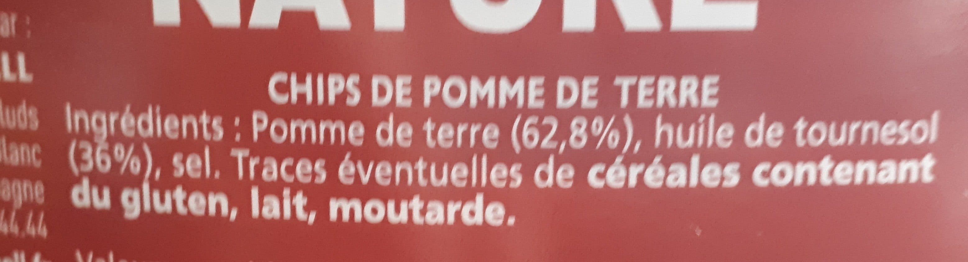 Sibell Sachets fraîcheur Chips nature packshot