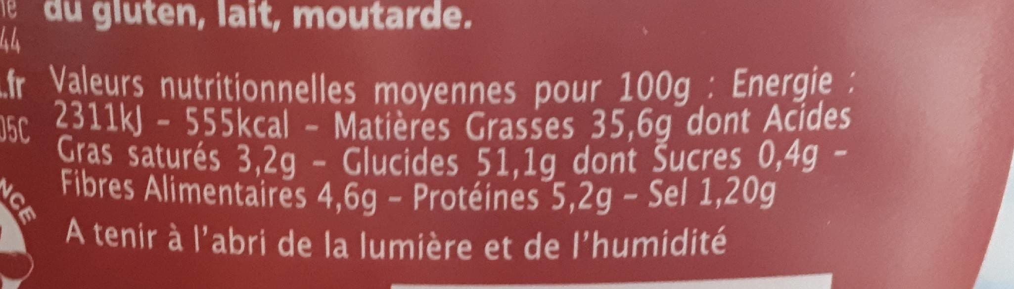 Sibell Sachets fraîcheur Chips nature packshot