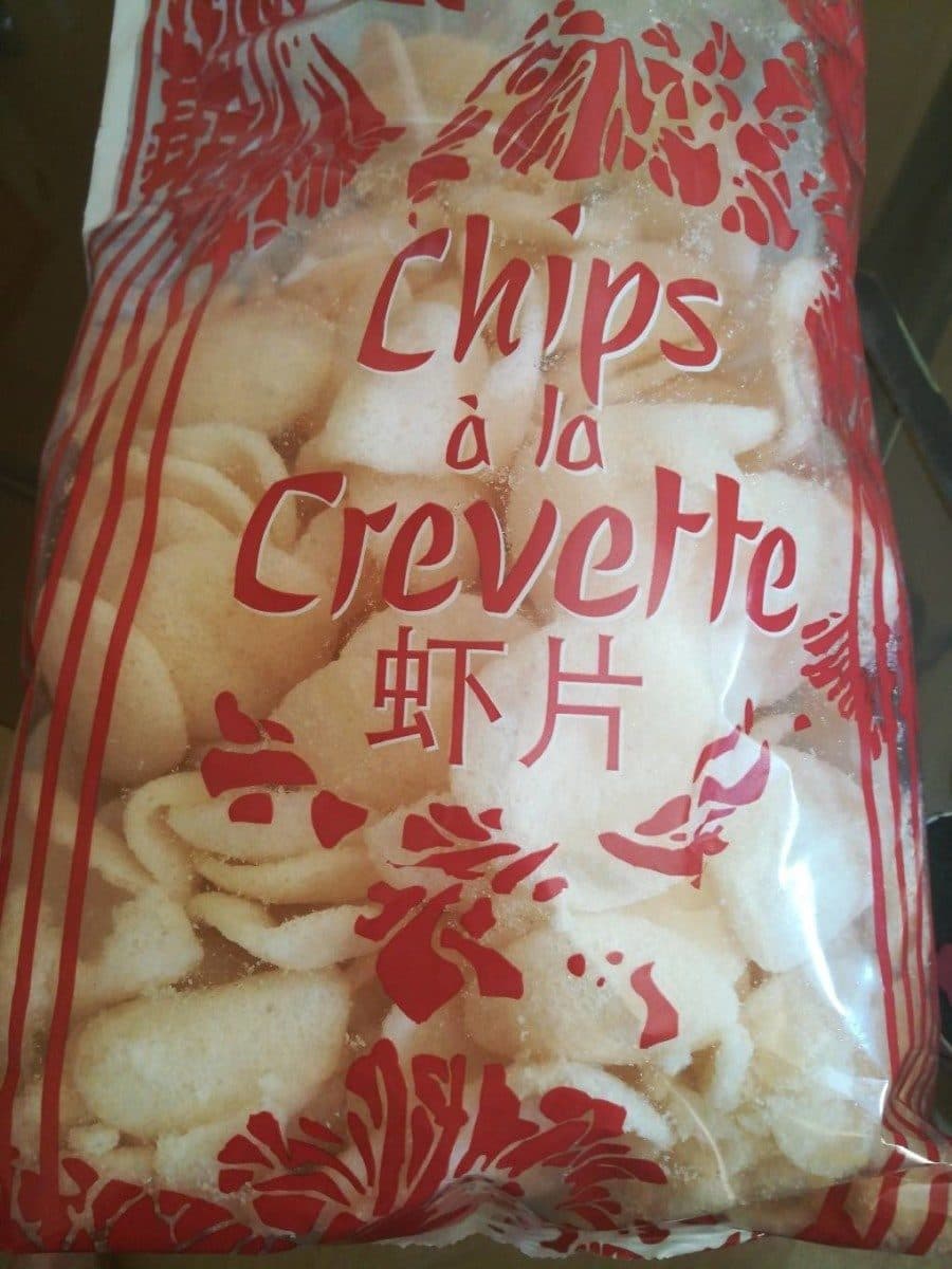 Open Food Facts Chips à la crevette packshot