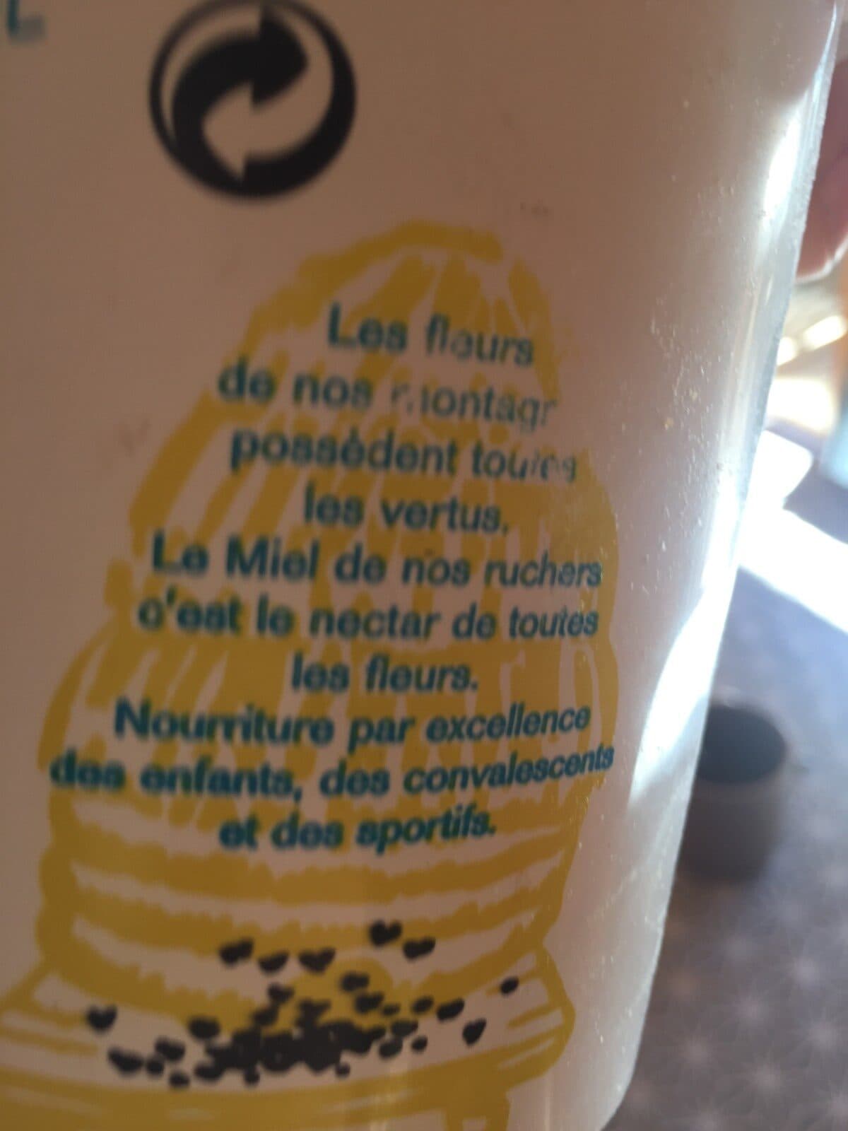Open Food Facts Miel packshot