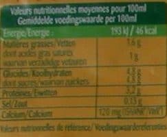 Bonneterre Lait Stérilisé UHT 1/2 Écrémé packshot