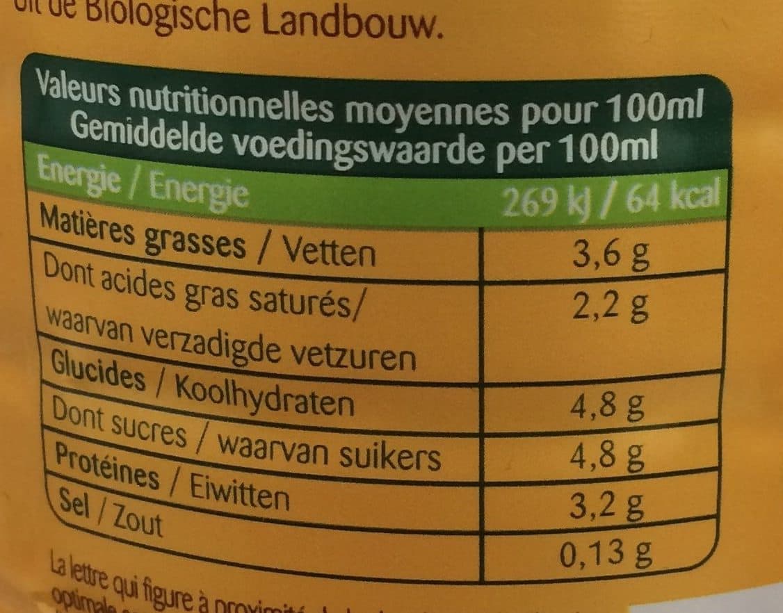 Bonneterre Lait stérilisé UHT Entier packshot