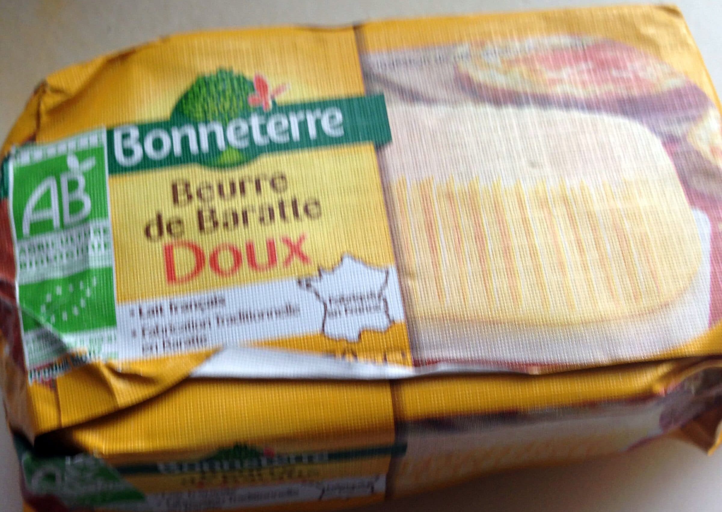 Bonneterre Beurre de Baratte Doux packshot