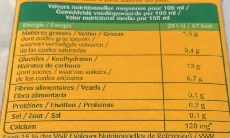 Bonneterre Riz calcium packshot