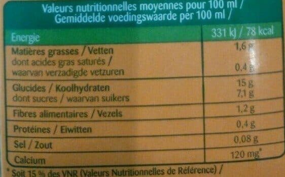Bonneterre Riz cacao et calcium packshot