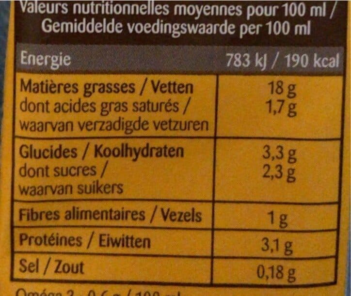 Bonneterre Soja du Chef packshot