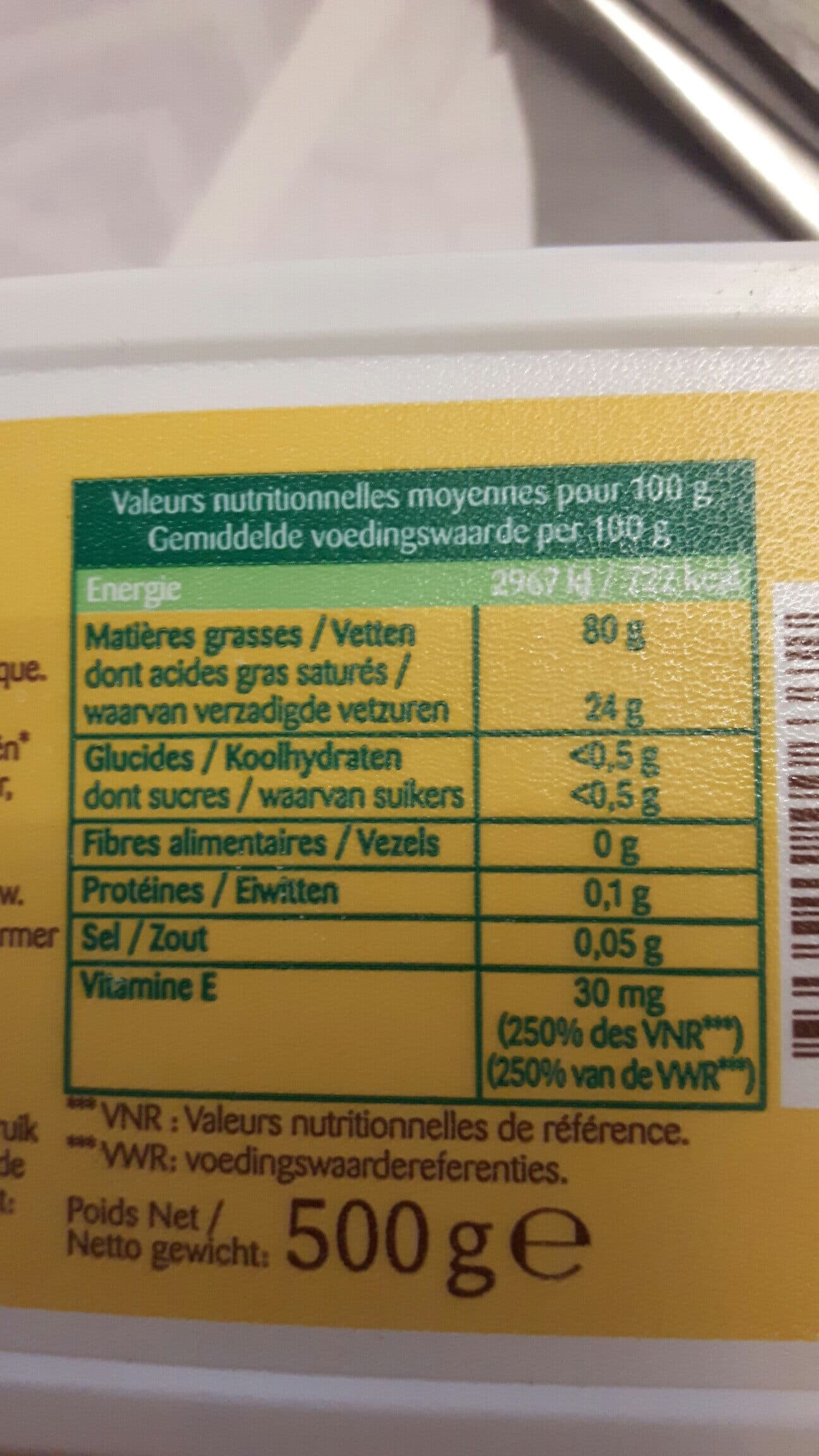 Bonneterre Margarine packshot