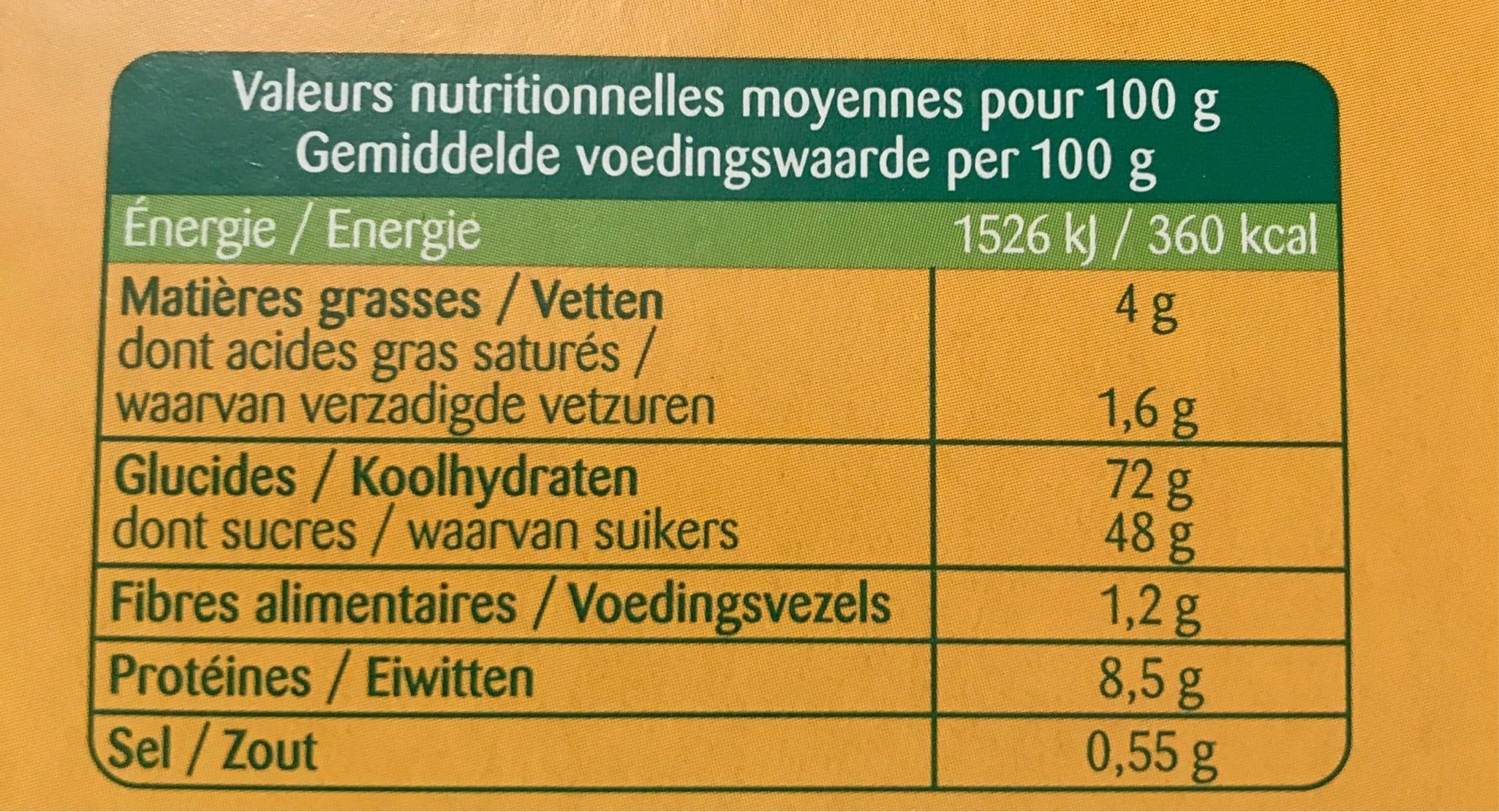 Bonneterre Biscuits à la cuillère packshot