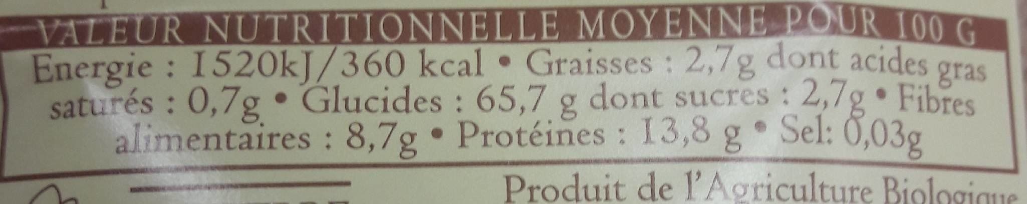 Bonneterre Couscous Complet. packshot