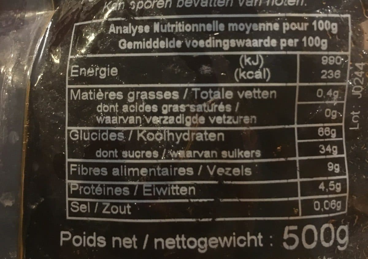 Le sillon Abricot de Turquie packshot
