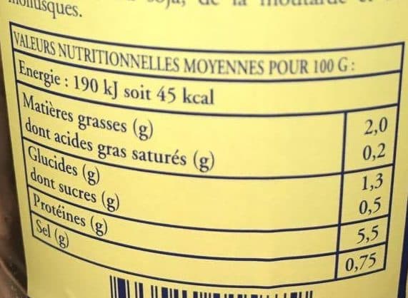 Bonneterre Soupe riche en poisson packshot