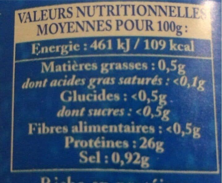 Bonneterre Thon Germon Au Naturel packshot