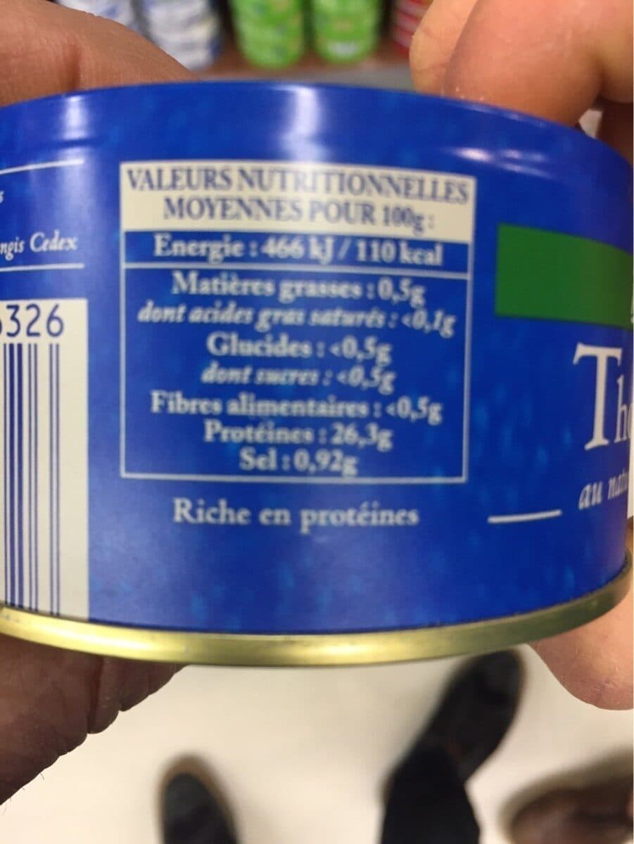 Bonneterre Thon Germon Au Naturel packshot