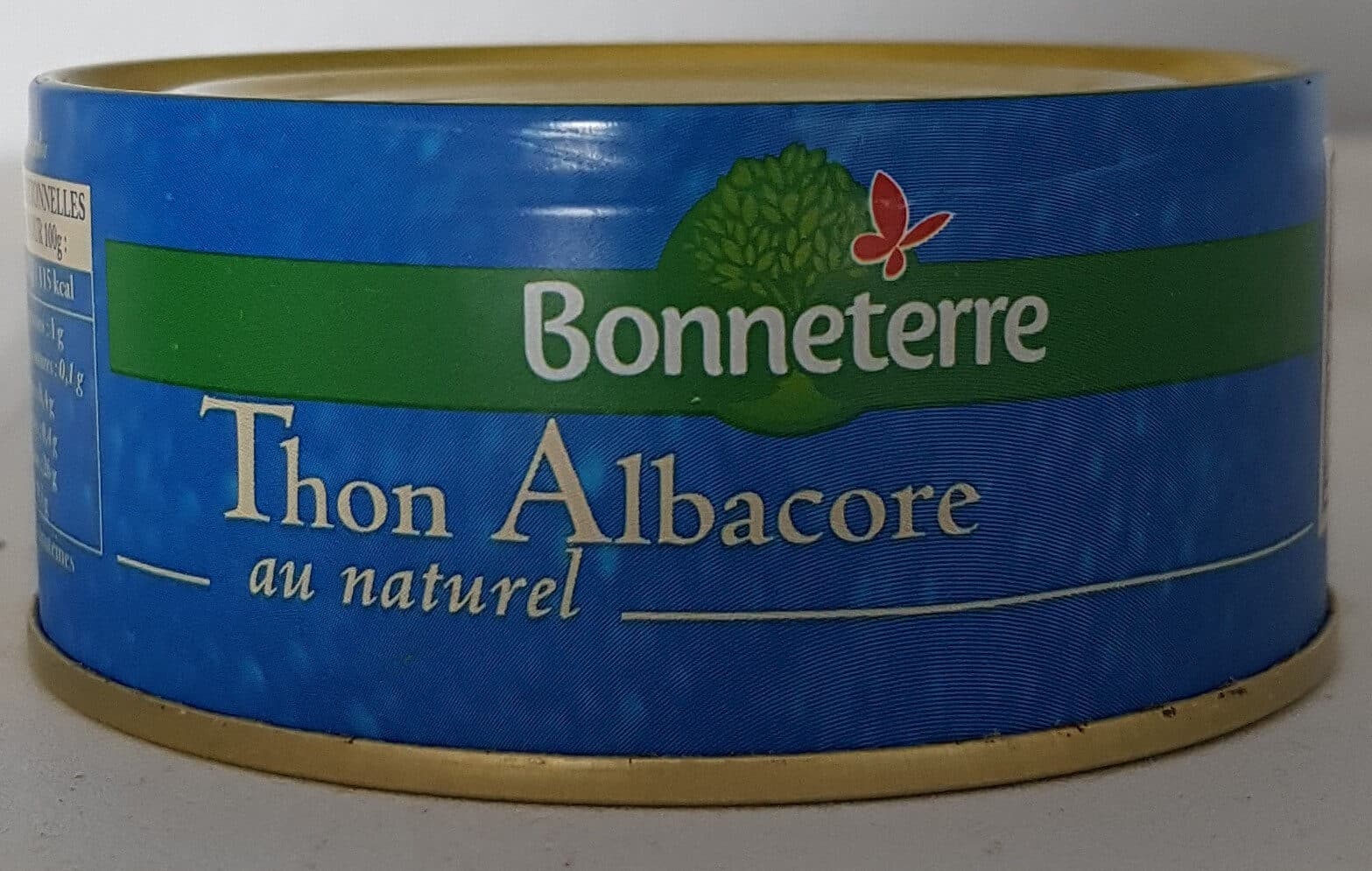 Bonneterre Thon Albacore Au Naturel packshot