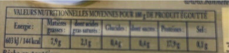 Bonneterre Sardines au jus de citron packshot