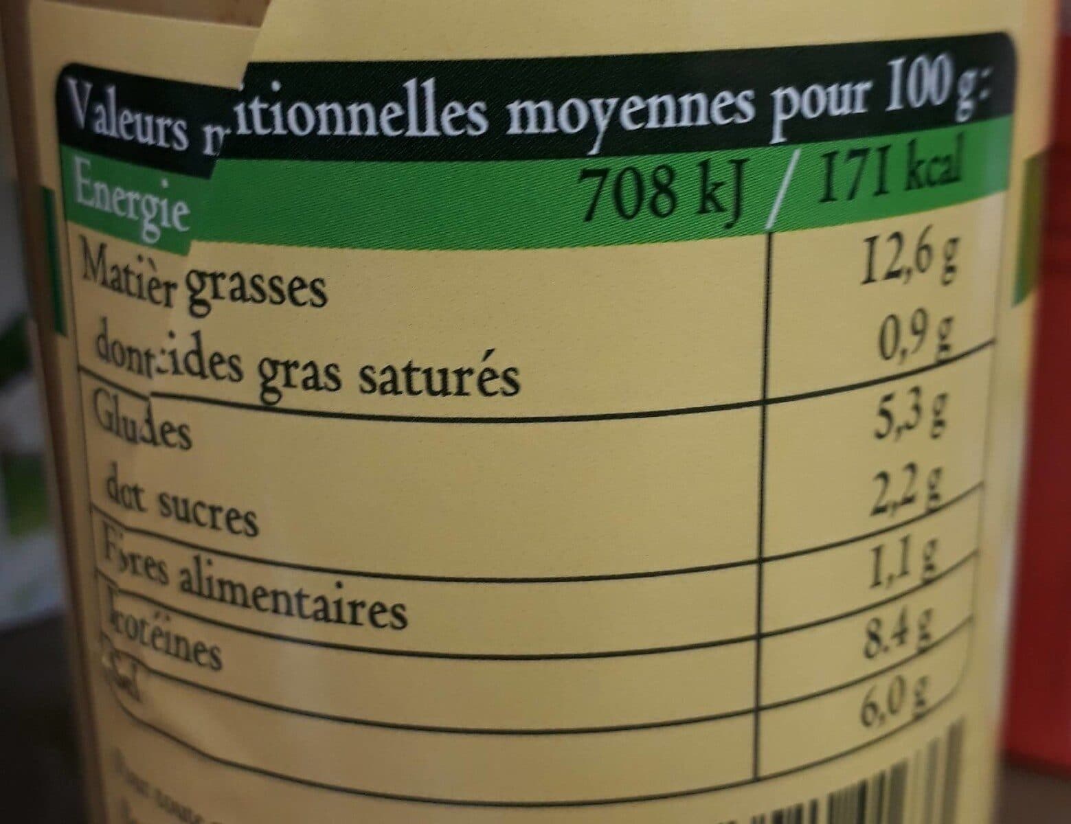 Bonneterre Moutarde packshot