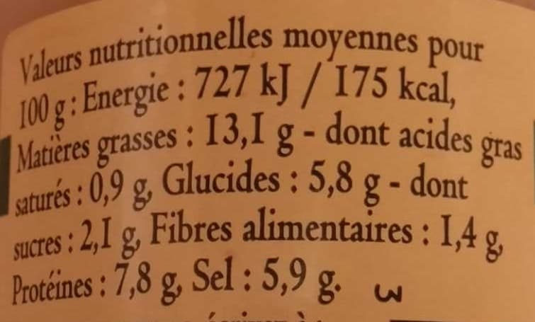 Bonneterre Moutarde de Dijon packshot