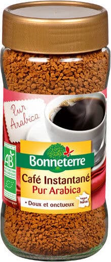 bonneterre Café Instantané Pur Arabica packshot