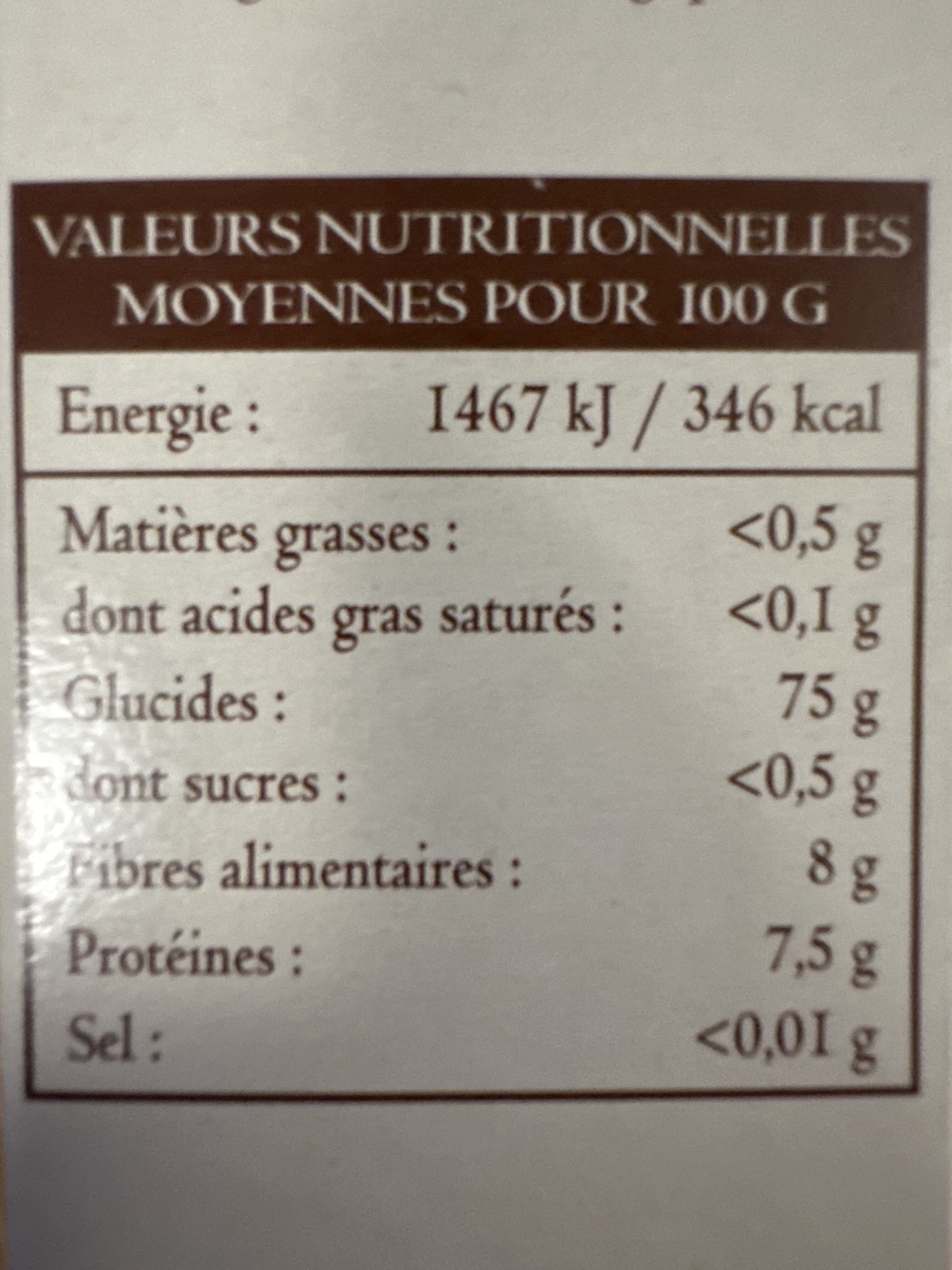 Bonneterre purée de pommes de terre en flocons packshot