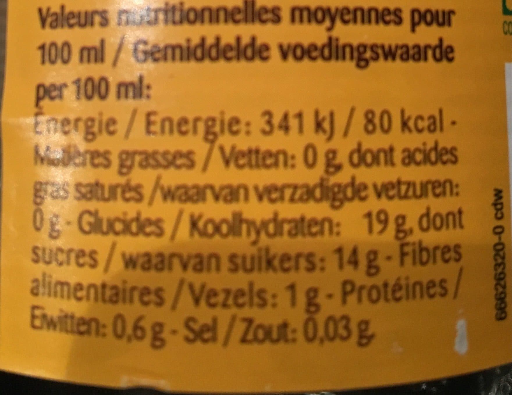 Bonneterre Jus De Pruneaux packshot