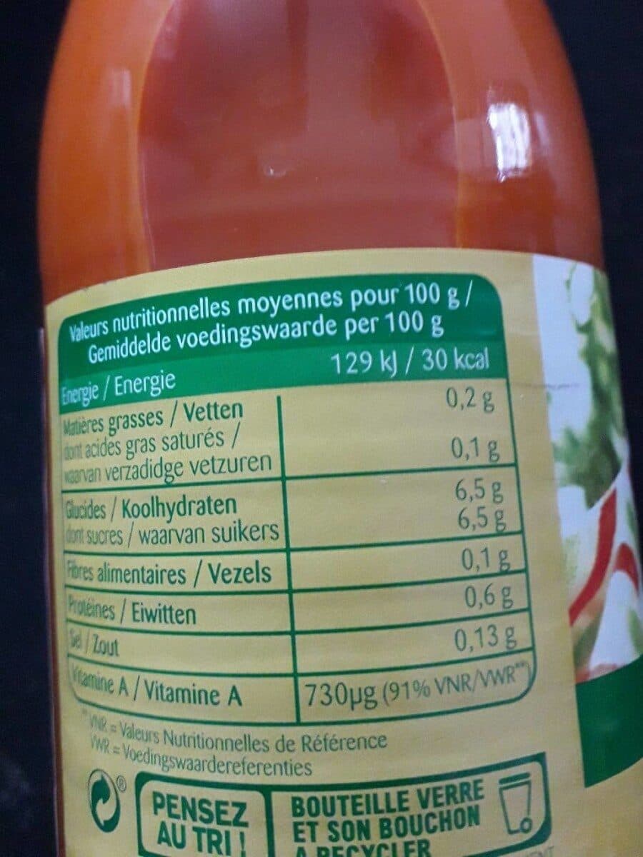 Bonneterre Jus de carottes packshot