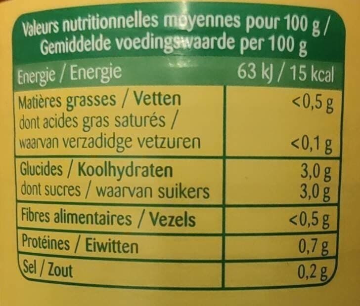 Bonneterre Cocktail De Jus De Légumes packshot
