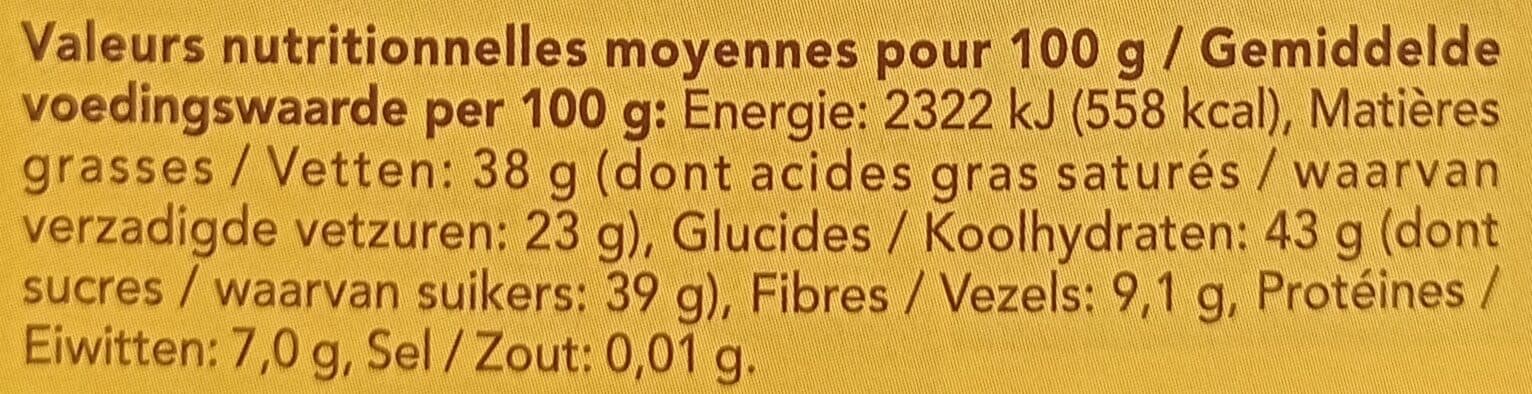 Bonneterre Noir Pâtisserie packshot