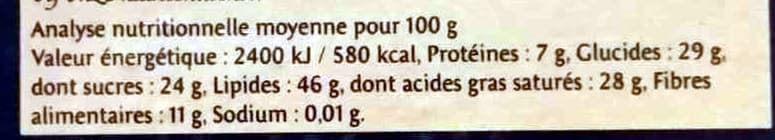 Bonneterre Noir Sélection Pérou packshot