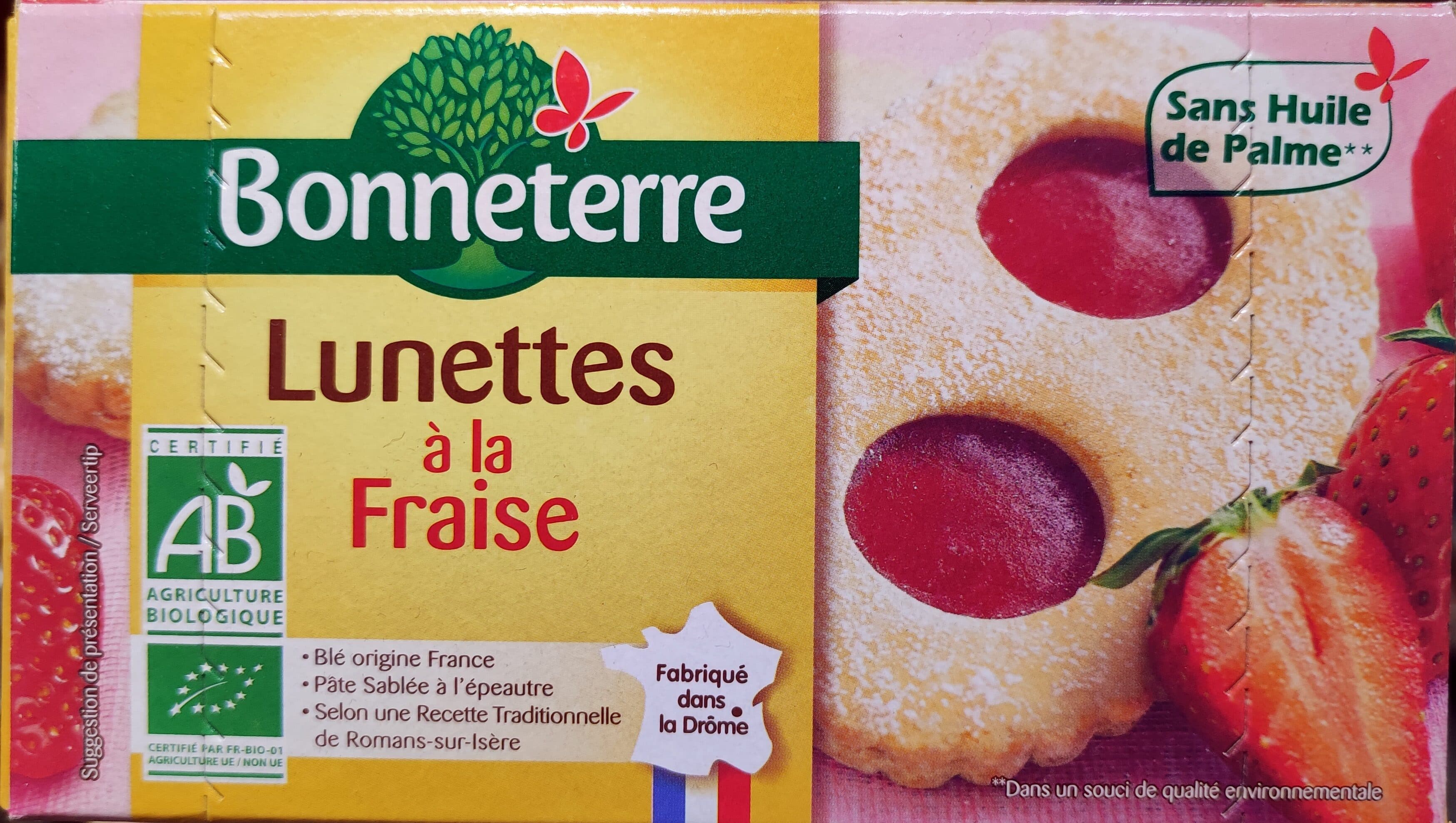 Bonneterre Lunettes Fraise packshot