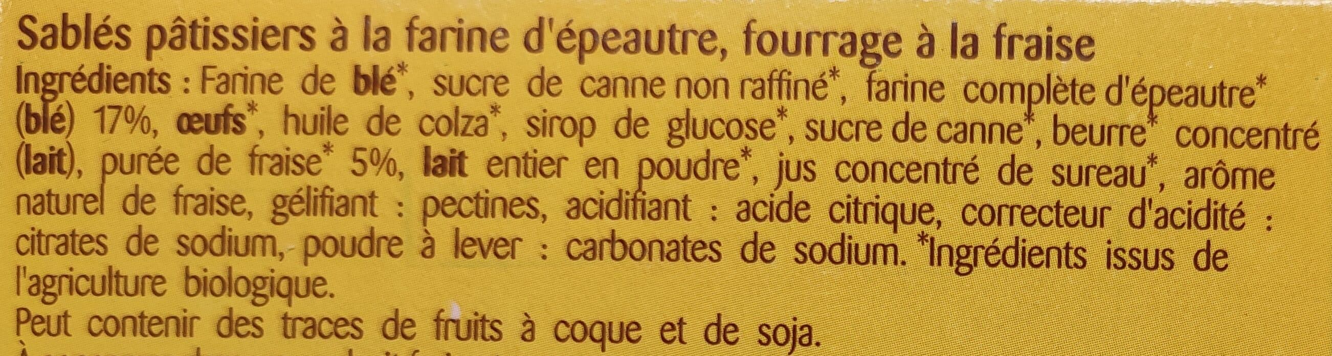 Bonneterre Lunettes Fraise packshot
