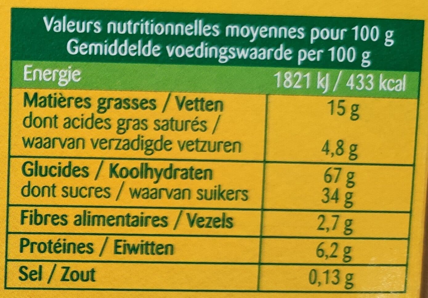 Bonneterre Lunettes à la myrtille packshot
