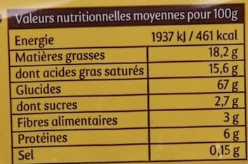 Bonneterre Galette de Riz Sandwich Noisettes Cacao packshot