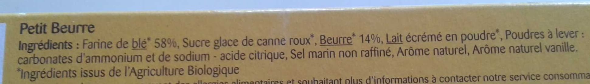 Bonneterre Petit Beurre packshot