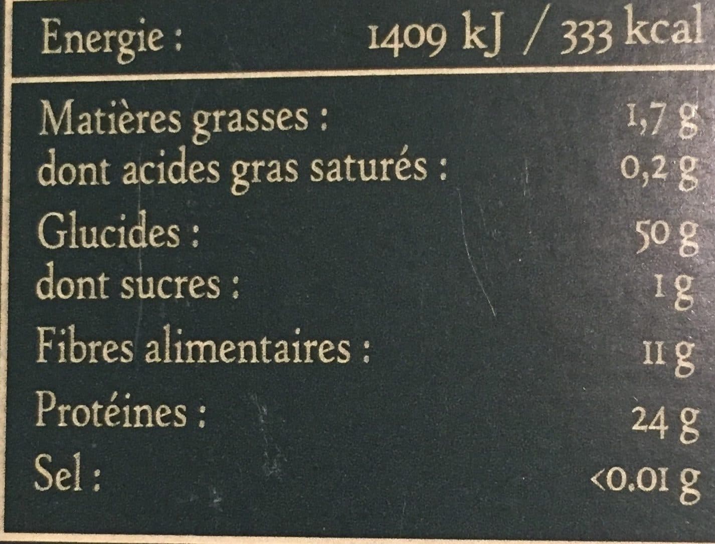 Bonneterre Lentille Verte Du Puy AOP packshot