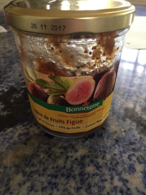 Bonneterre Confitura Higo Bio packshot