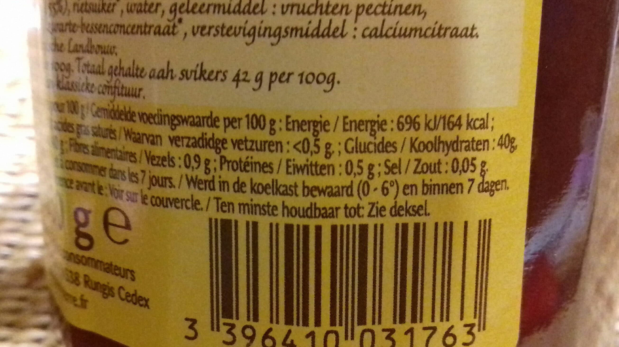 Bonneterre Confiture De Fruits Fraise - Rêve De Fruits packshot