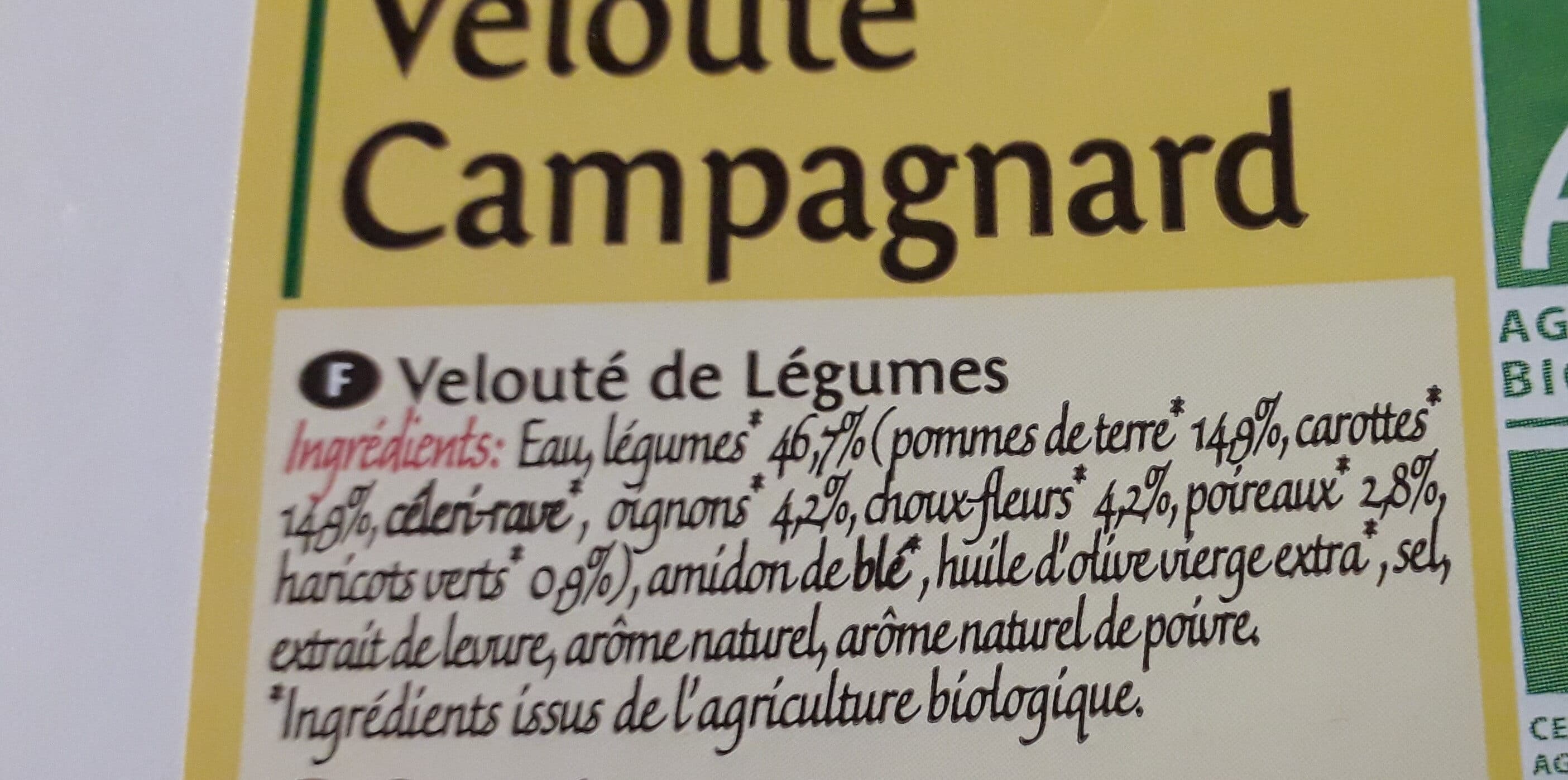 Bonneterre Veloute Campagnard packshot