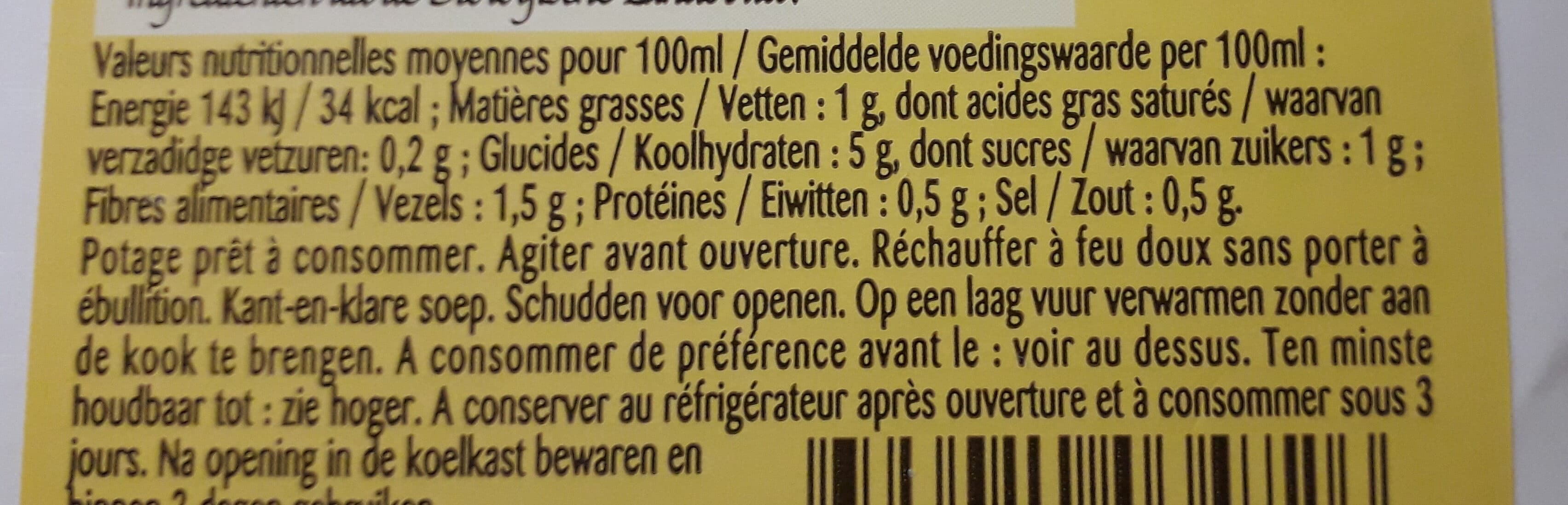Bonneterre Veloute Campagnard packshot