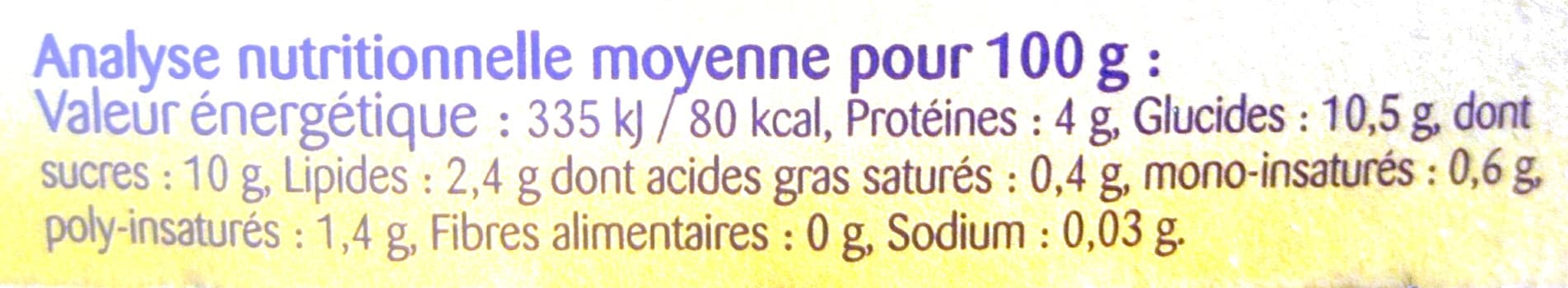 Bonneterre Sojadélice Abricot Goyave packshot