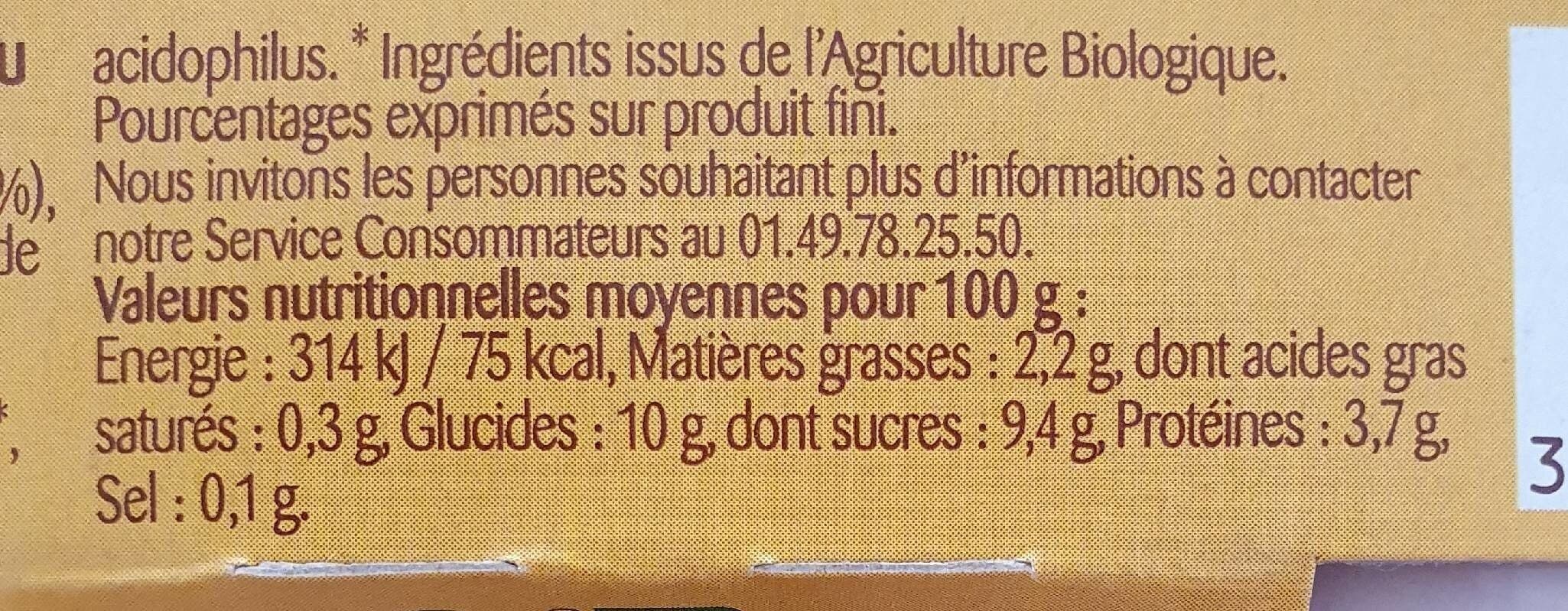 Bonneterre Sojadélice Framboise Passion packshot