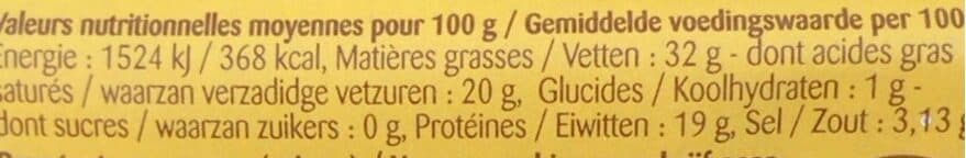 Bonneterre Roquefort packshot