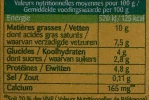 Bonneterre Yaourt brebis à la grecque packshot