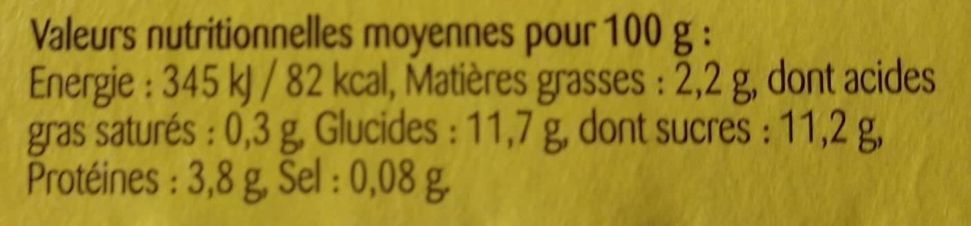 Bonneterre Sojadelice Cerise packshot