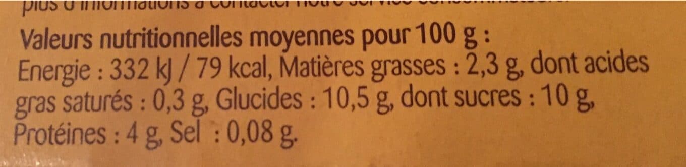 Bonneterre Sojadélice citron packshot