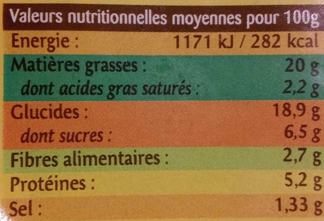 Bonneterre Houmous packshot