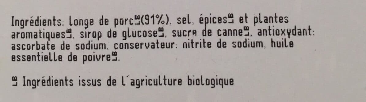 Bonneterre Roti cuit filet 4 tranches bio packshot