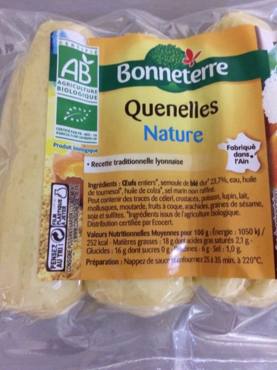 Bonneterre Quenenelles nature packshot