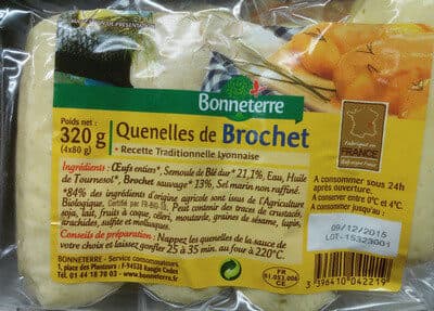 Bonneterre Quenelles de Brochet packshot
