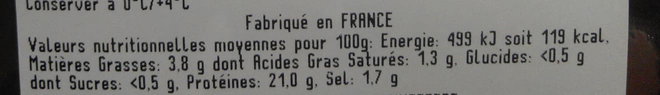 Bonneterre La Charcuterie packshot