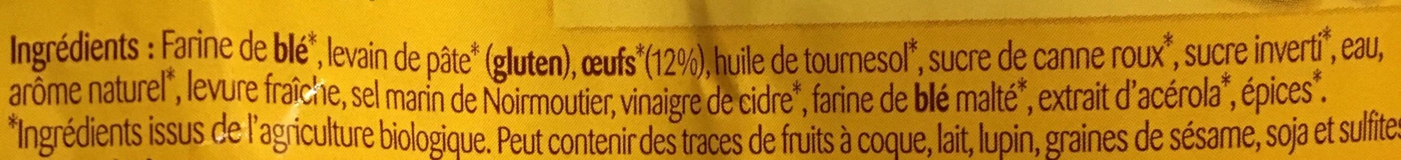 Bonneterre Brioche packshot